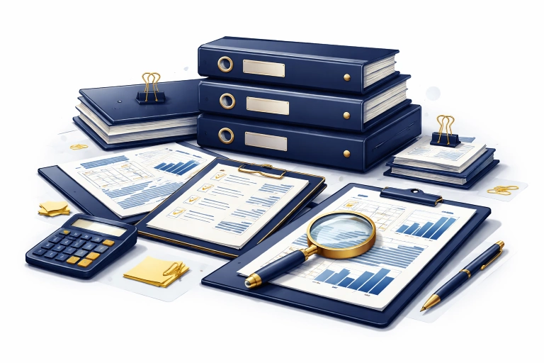 Audit Support & Working Papers