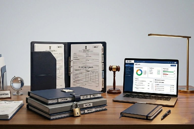 ROC/MCA & LLP Compliance