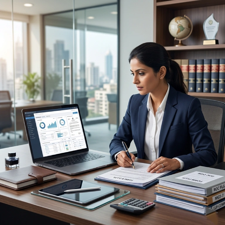 ROC/MCA & LLP Compliance